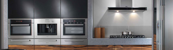  Built In Ovens & Hobs as well as integrated cooling & washing appliances 
